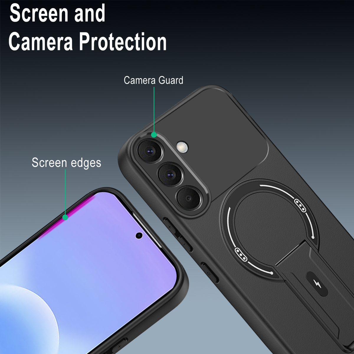 Samsung Galaxy A16 Hoesje - Oranje - Siliconen MagSafe Back Cover