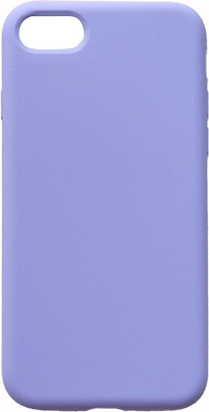Apple iPhone 7 Hoesje - Lila - Liquid Siliconen Back Cover
