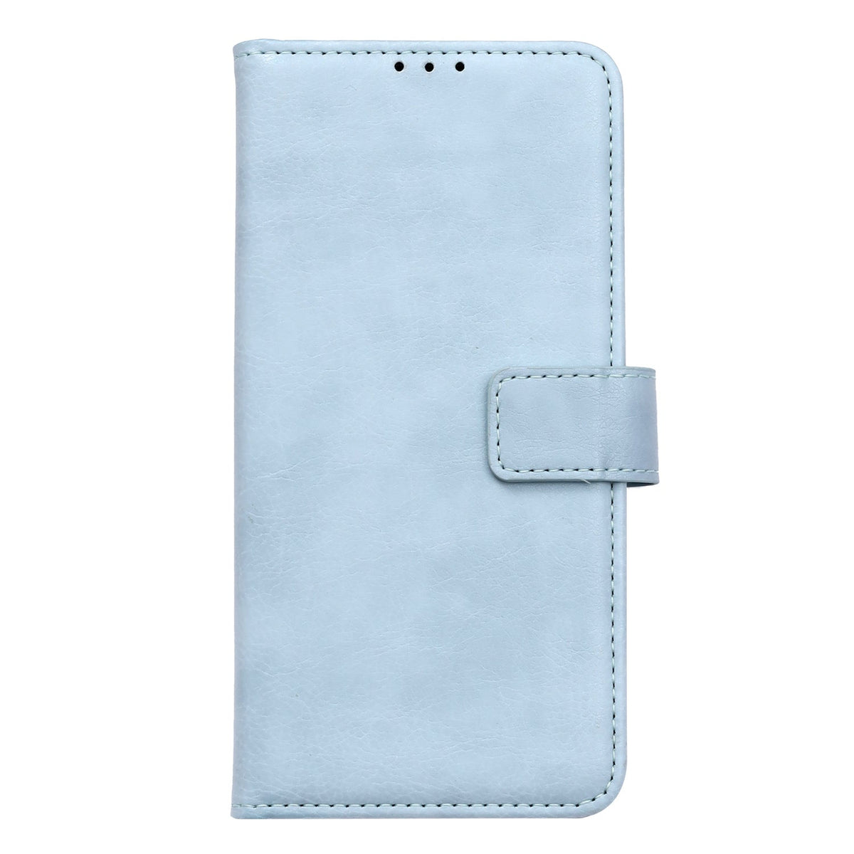 Samsung Galaxy A37 Hoesje - Licht Blauw - Bookcase