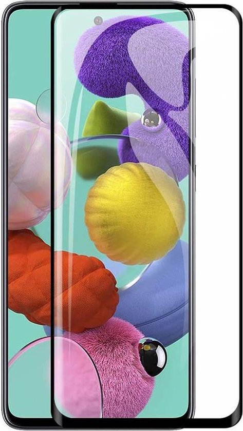 Samsung Galaxy A42 Screenprotector - Full Cover - 1 Stuk