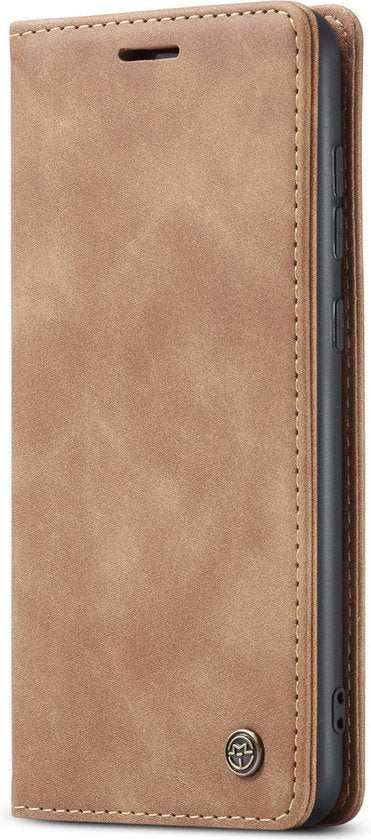 Samsung Galaxy Xcover 6 Pro Hoesje - Sienna Brown - Dunne Bookcase