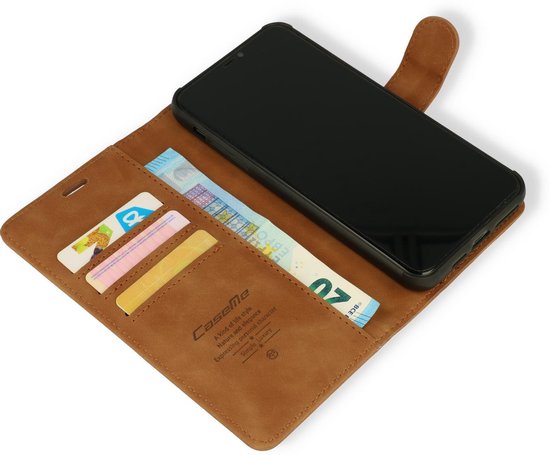 Étui Samsung Galaxy S20 - Sienna Brown - 2 en 1 Bookcase