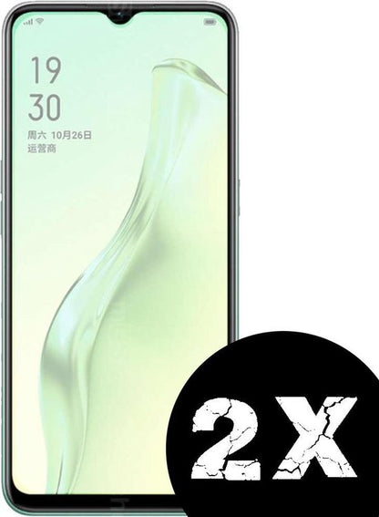 Oppo A31 Panzerglas - Tempered Glass - 2 Stück