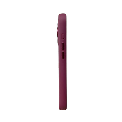 Apple iPhone 16 Pro Hoesje - Bordeaux - Matte Armor MagSafe Back Cover