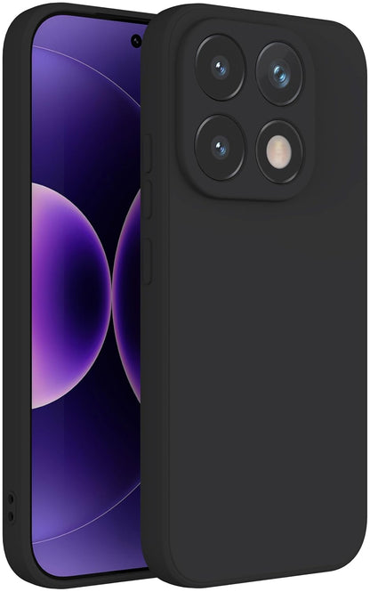 Xiaomi Redmi 17 Hoesje - Zwart - Siliconen Back Cover