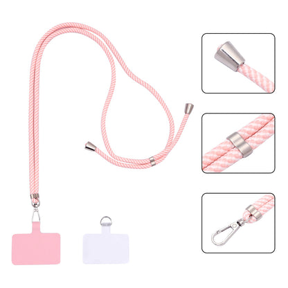 Crossbody Telefoonkoord - Pale Pink