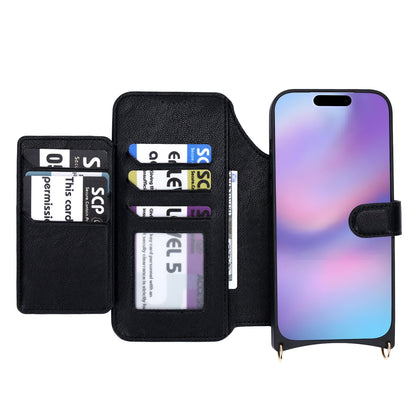iPhone 17 Pro Hoesje - Zwart - Amsterdam Back Cover
