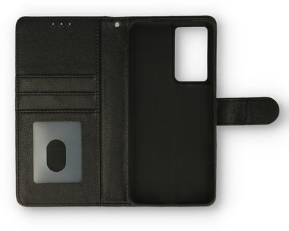 Samsung Galaxy S22 Ultra Hoesje - Zwart - Luxe Bookcase