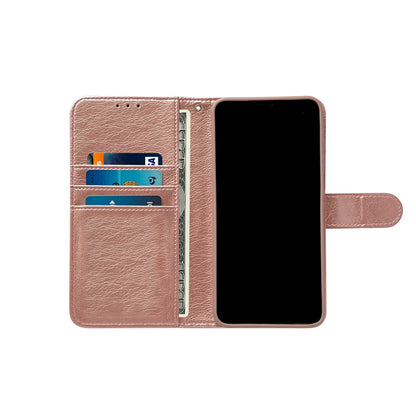 Samsung Galaxy A36 Hoesje - Rosegoud - Bookcase