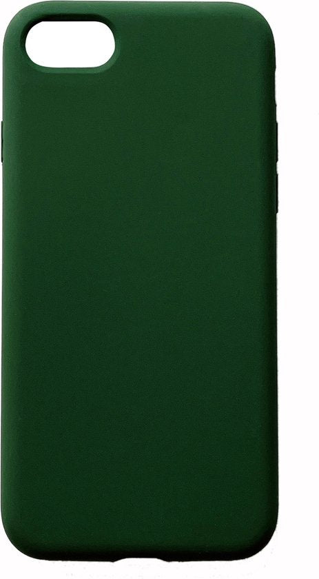 Apple iPhone X/10 Case - Dark Green - Liquid Silicone Back Cover