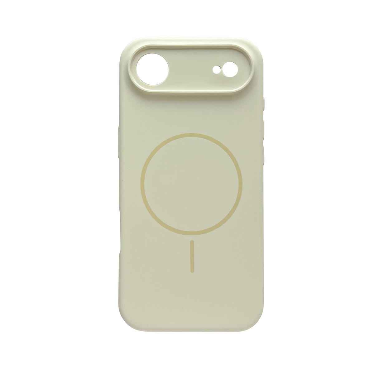 Apple iPhone Air Hülle - Ivory Weiß - Liquid-Silikon-MagSafe-Backcover