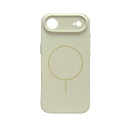 Apple iPhone Air Hülle - Ivory Weiß - Liquid-Silikon-MagSafe-Backcover