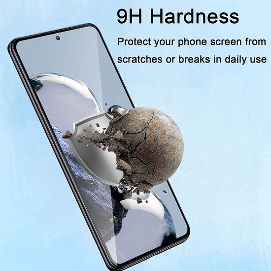 Xiaomi 12T Pro / 12T Screenprotector - Full Cover - 2 Stuks