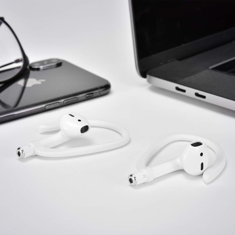 Crochets Apple AirPods (1/2/3/4/Pro/Pro 2) - 2 jeux (4 pièces)