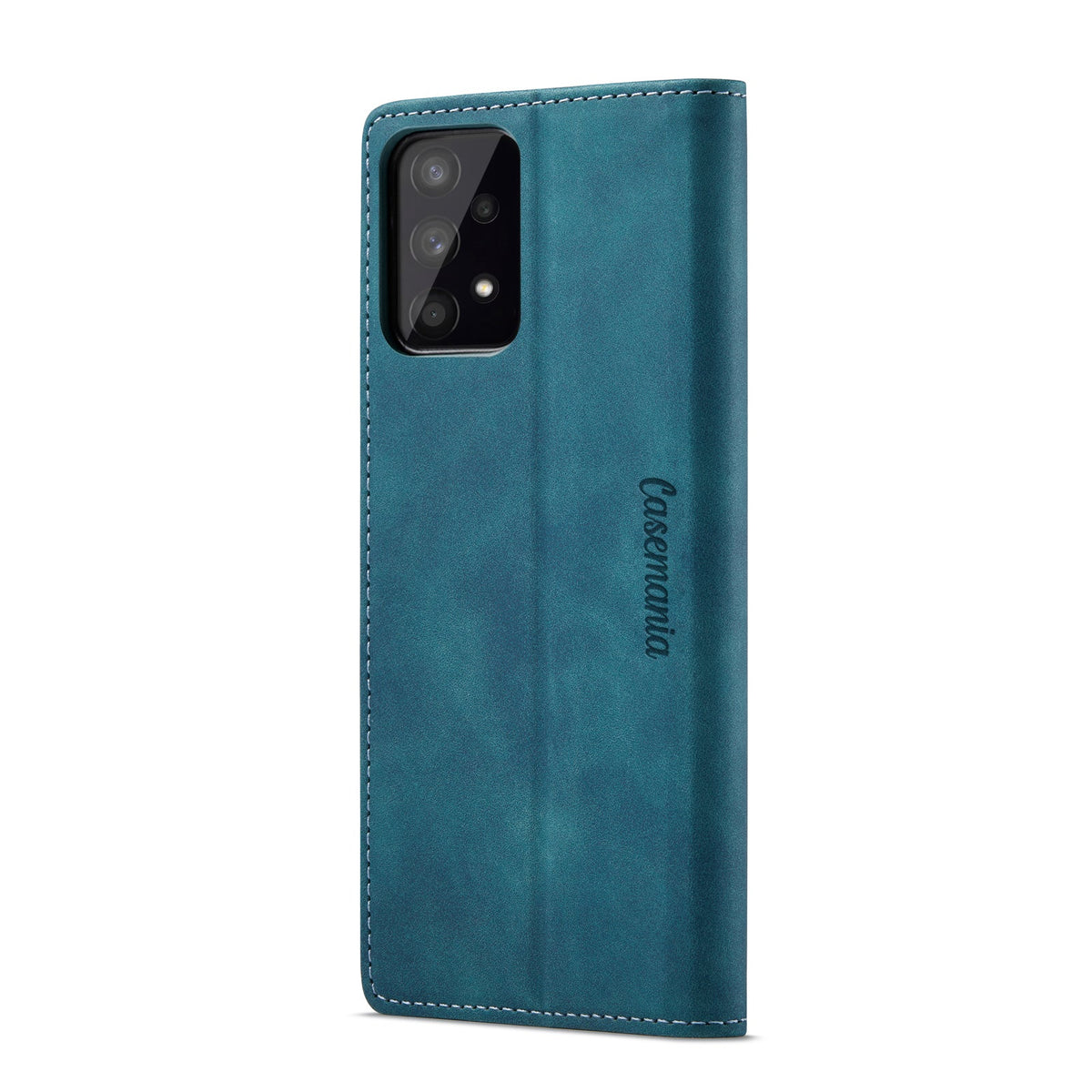 Samsung Galaxy A04S & M13 Hoesje - Emerald Green - Dunne Bookcase