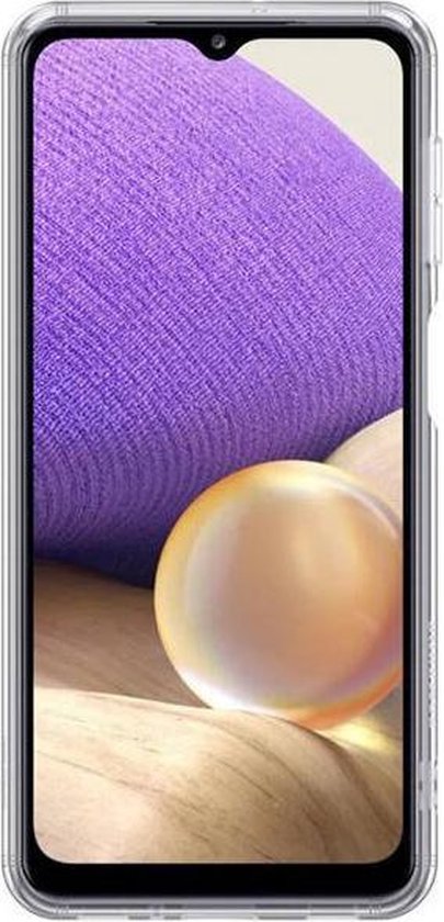 Samsung Galaxy A32 4G Hoesje - Transparant - Siliconen Back Cover