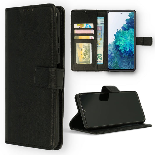 Nokia G22 Hoesje - Zwart - Bookcase