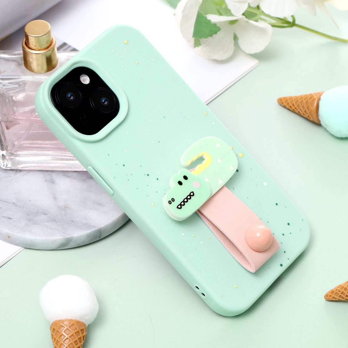 Apple iPhone 11 Hoesje - Groen - Siliconen Back Cover