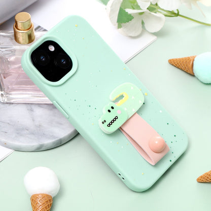 Apple iPhone 11 Hoesje - Groen - Siliconen Back Cover