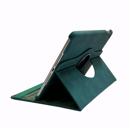Apple iPad Air 1 9.7 (2013) Tablethoes - Emerald Green - Draaibare Bookcase