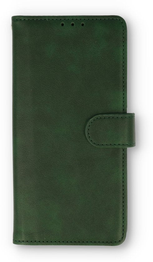Samsung Galaxy S22 Plus Hoesje - Groen - Luxe Bookcase