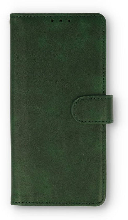 Samsung Galaxy S22 Ultra Hoesje - Groen - Luxe Bookcase