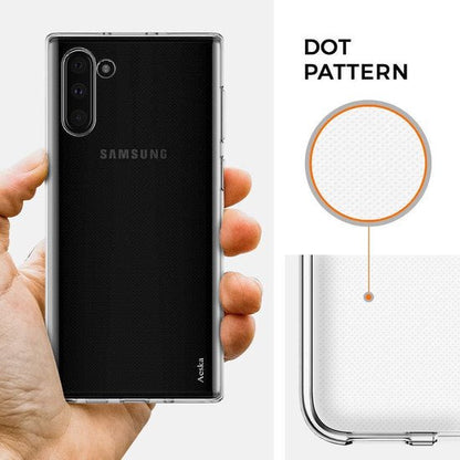 Samsung Galaxy Note 10 Case - Clear - Silicone Back Cover