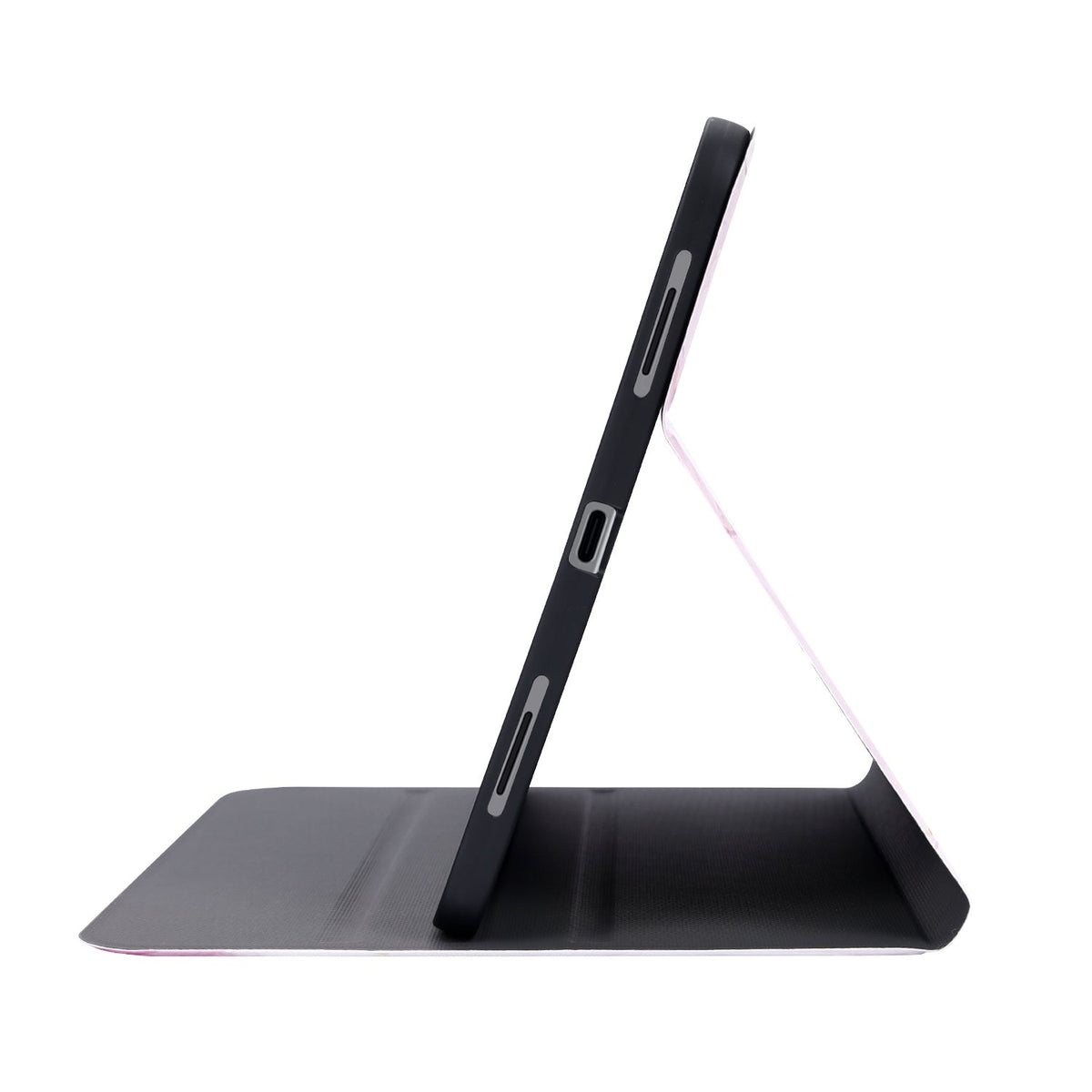 Apple iPad 2022 (10th Gen) Tablethoes - Marmer Roze - Smart Cover