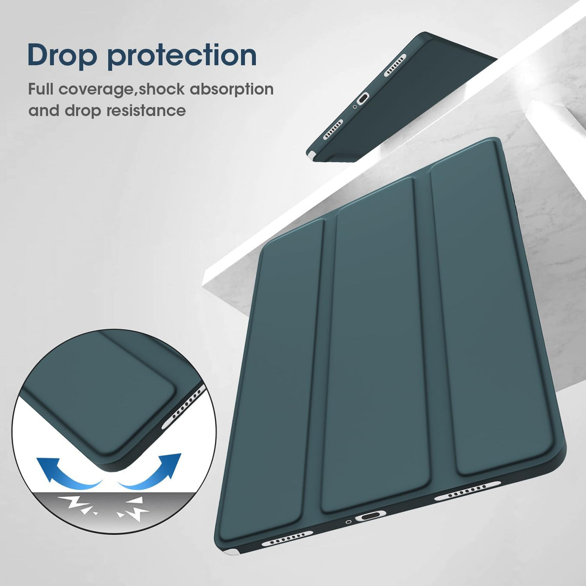 Samsung Galaxy Tab A9 Tablet-Hülle - Grün - Smart Cover