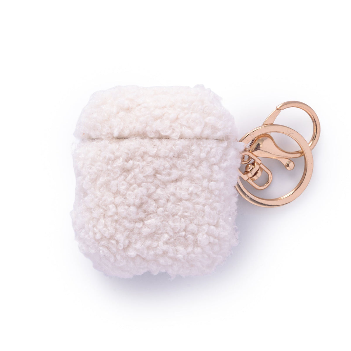 Apple AirPods 2 / 1 Case - Teddy Furr - White