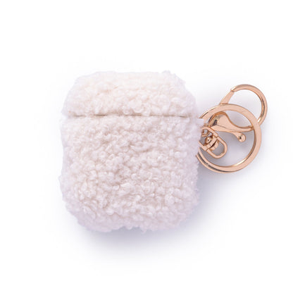 Apple AirPods 2 / 1 Case - Teddy Furr - White