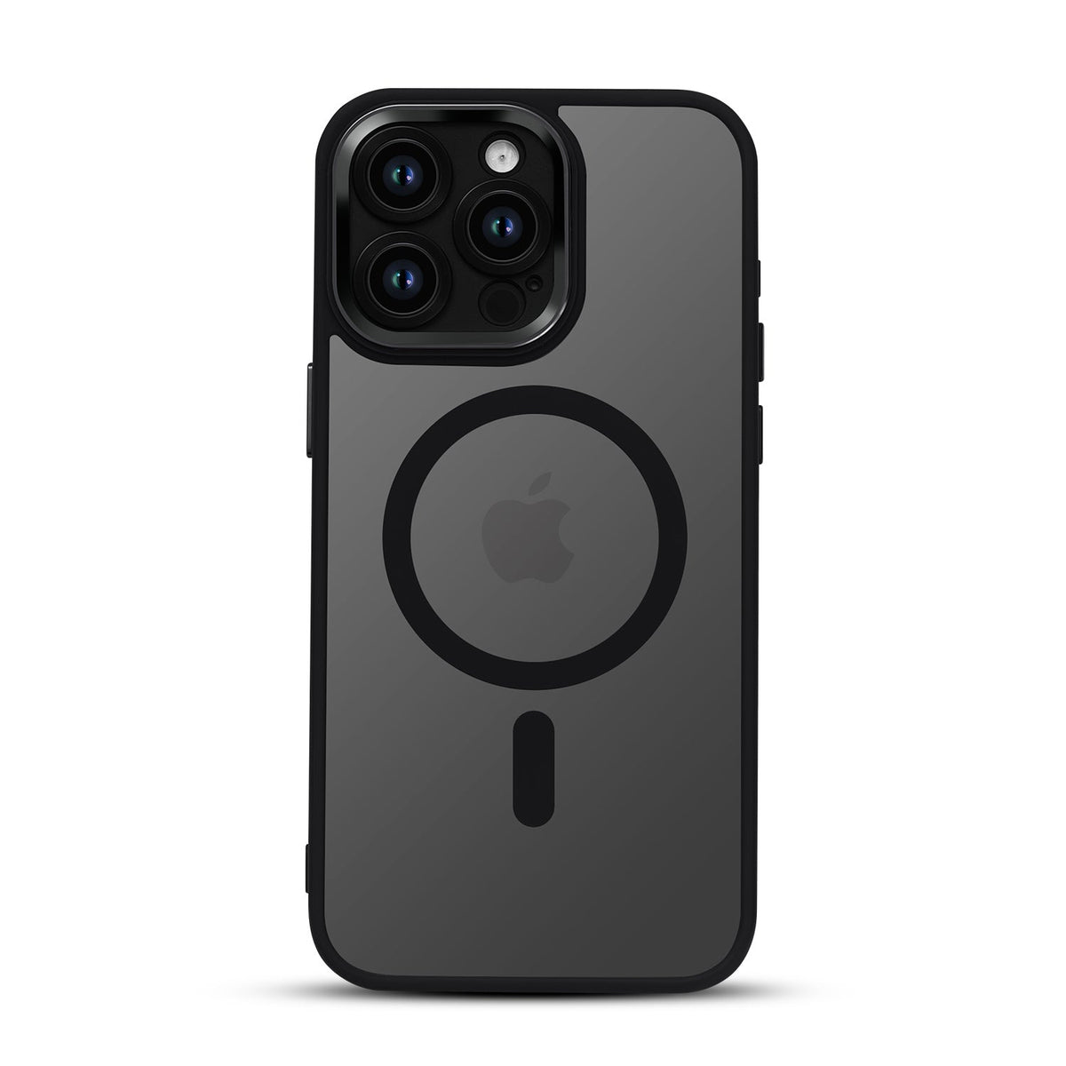 Apple iPhone 14 Pro Case - Black - Bumper MagSafe Back Cover