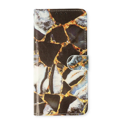 Apple iPhone 17e Hoesje - Marmer Zwart - Print Bookcase