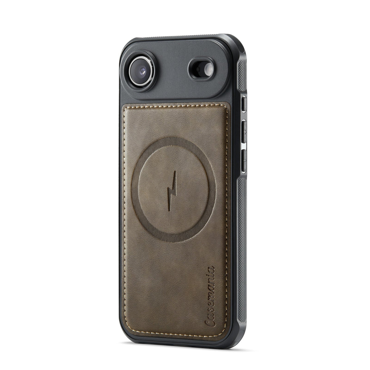 Apple iPhone Air Hoesje - Sienna Brown - Kunstleer MagSafe Back Cover