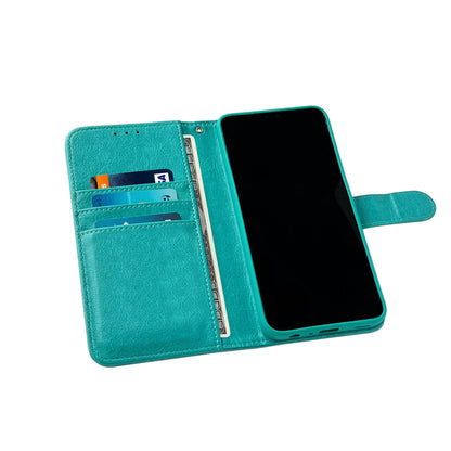 Apple iPhone 16e Hoesje - Turquoise - Bookcase