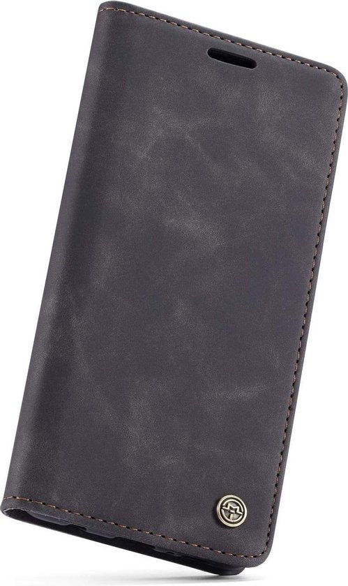 Oppo Reno 4 5G Hoesje - Zwart - Dunne Bookcase