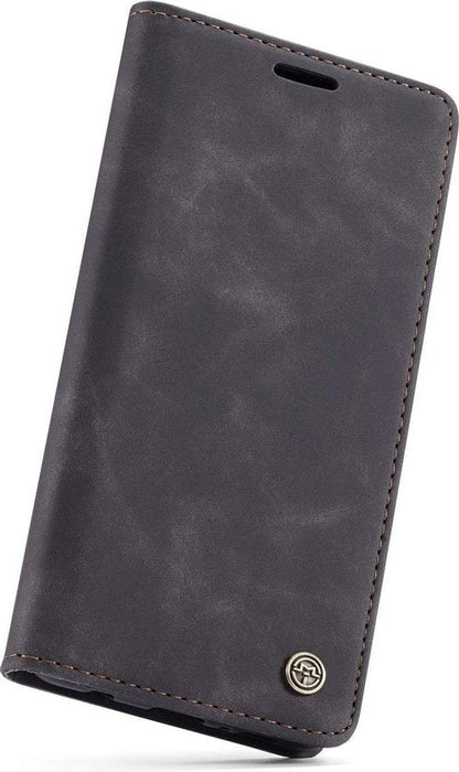 Oppo Reno 4 5G Hoesje - Zwart - Dunne Bookcase