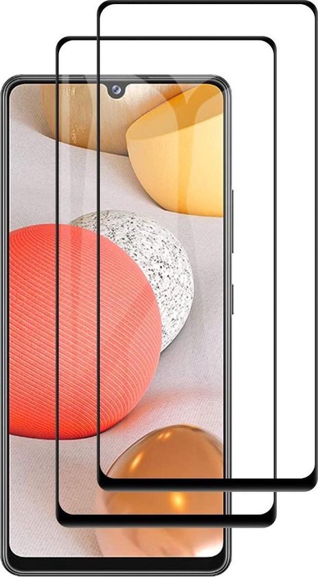 Samsung Galaxy A42 Screenprotector - Full Cover - 2 Stuks