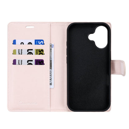 Apple iPhone 17 Hülle - Cherry Blossom - 2-in-1-Velvet-Klapphülle mit Kartenfach