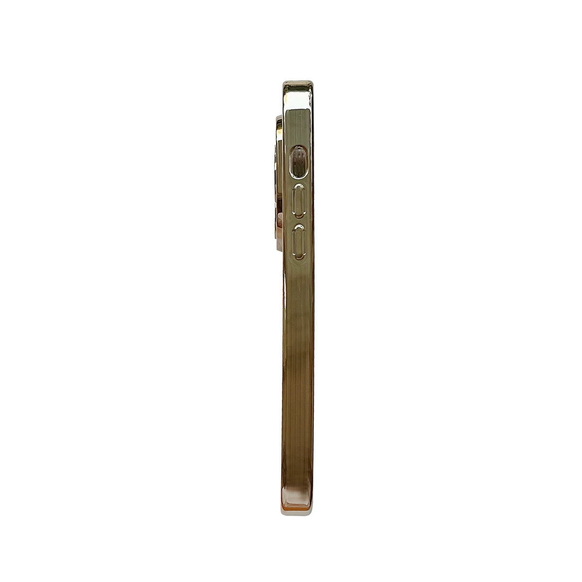Apple iPhone 13 Pro Max Hoesje - Goud - Siliconen MagSafe Back Cover