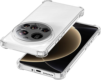 Xiaomi 15 Ultra Hoesje - Transparant - Anti-Shock Back Cover