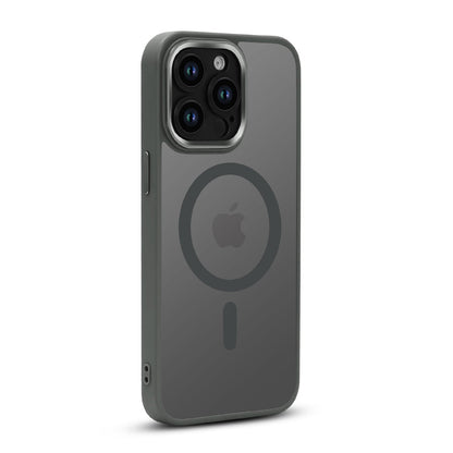 Apple iPhone 14 Pro Case - Grey - Bumper MagSafe Back Cover