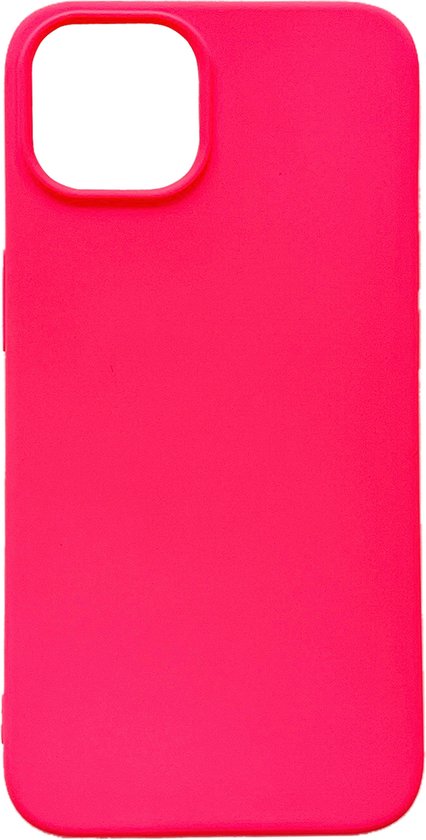 Samsung Galaxy A03 Case - Neon Pink - Silicone Back Cover