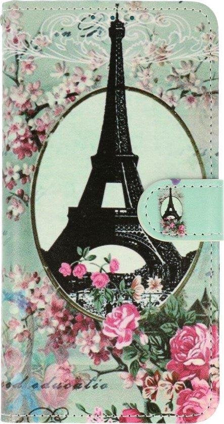 Samsung Galaxy S21 Ultra Hoesje - Eiffeltoren - Print Bookcase