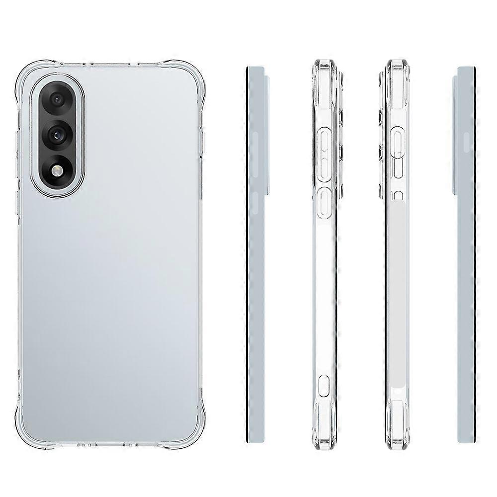 OnePlus Nord 5 Hoesje - Transparant - Anti-Shock Back Cover