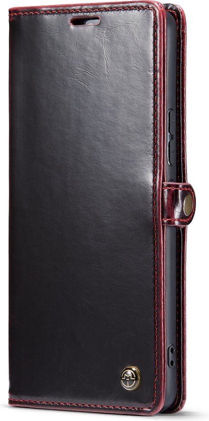 Samsung Galaxy A53 5G Case - Scarlet Crimson - Slim Wallet Case
