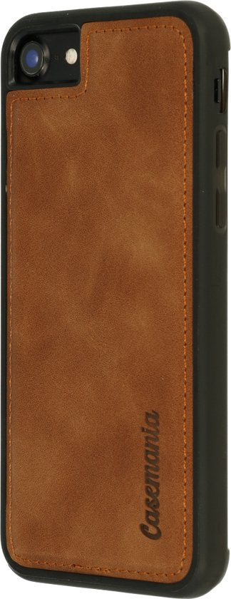 Apple iPhone SE (2022) Case - Sienna Brown - 2-in-1 Wallet Case