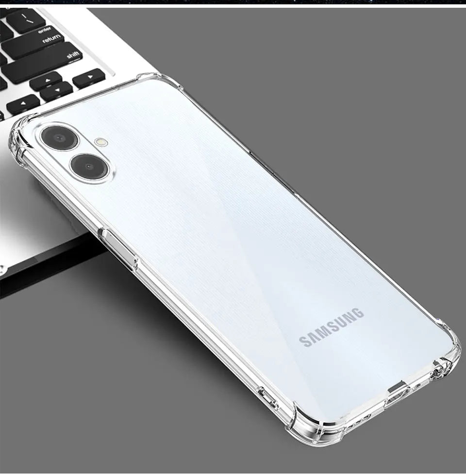 Samsung Galaxy A06 Hoesje - Transparant - Anti-Shock Back Cover