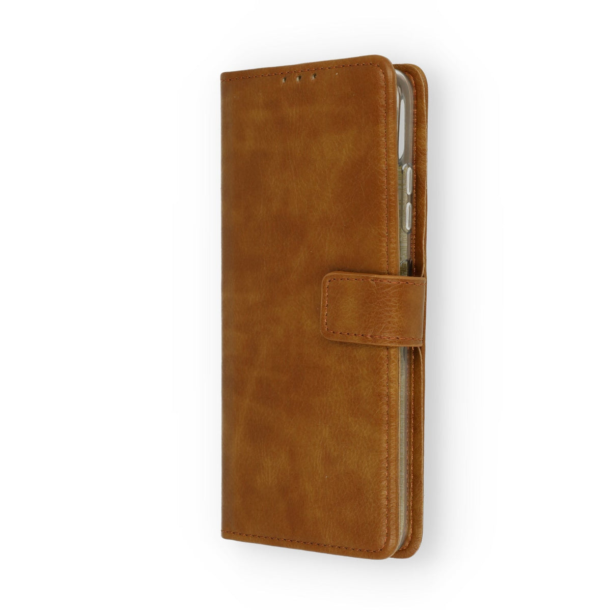 Nokia G22 Hoesje - Bruin - Bookcase