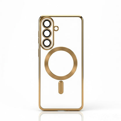 Samsung Galaxy S26 Plus Hoesje - Goud - Siliconen MagSafe Back Cover